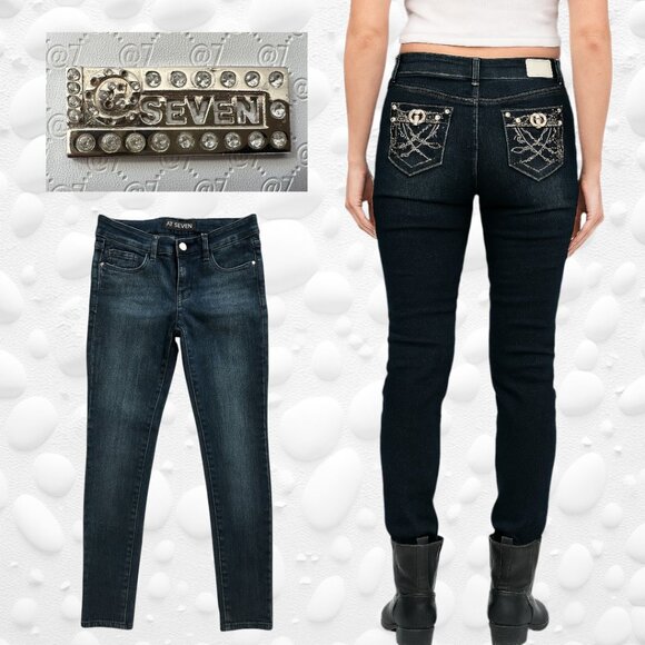 AT SEVEN (@Seven) Skinny Jeans – Size 7 - Picture 1 of 10